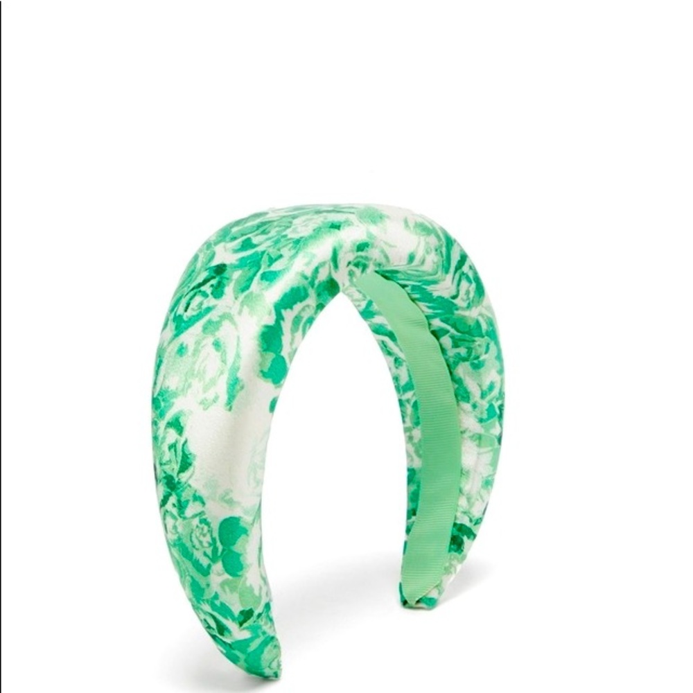 Ganni padded headband. Never worn! Didn’t work with my big curls.
